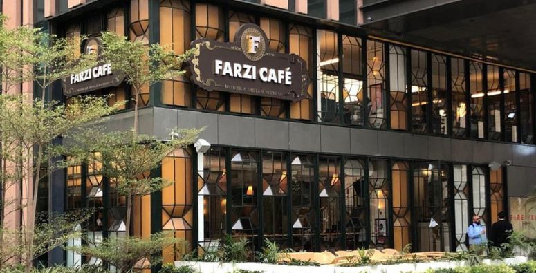 Farzi Cafe Turnkey Fitout